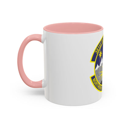 381st Intelligence Squadron (U.S. Air Force) Accent Coffee Mug