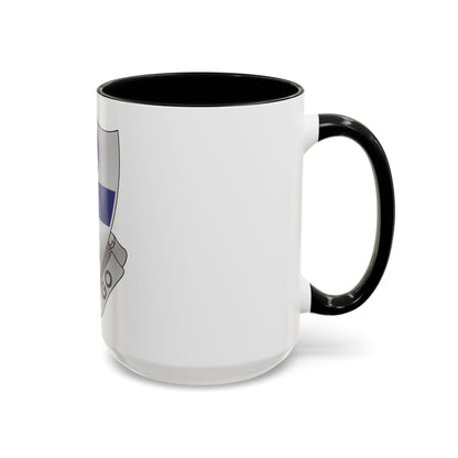 325th Infantry Regiment (U.S. Army) Accent Coffee Mug