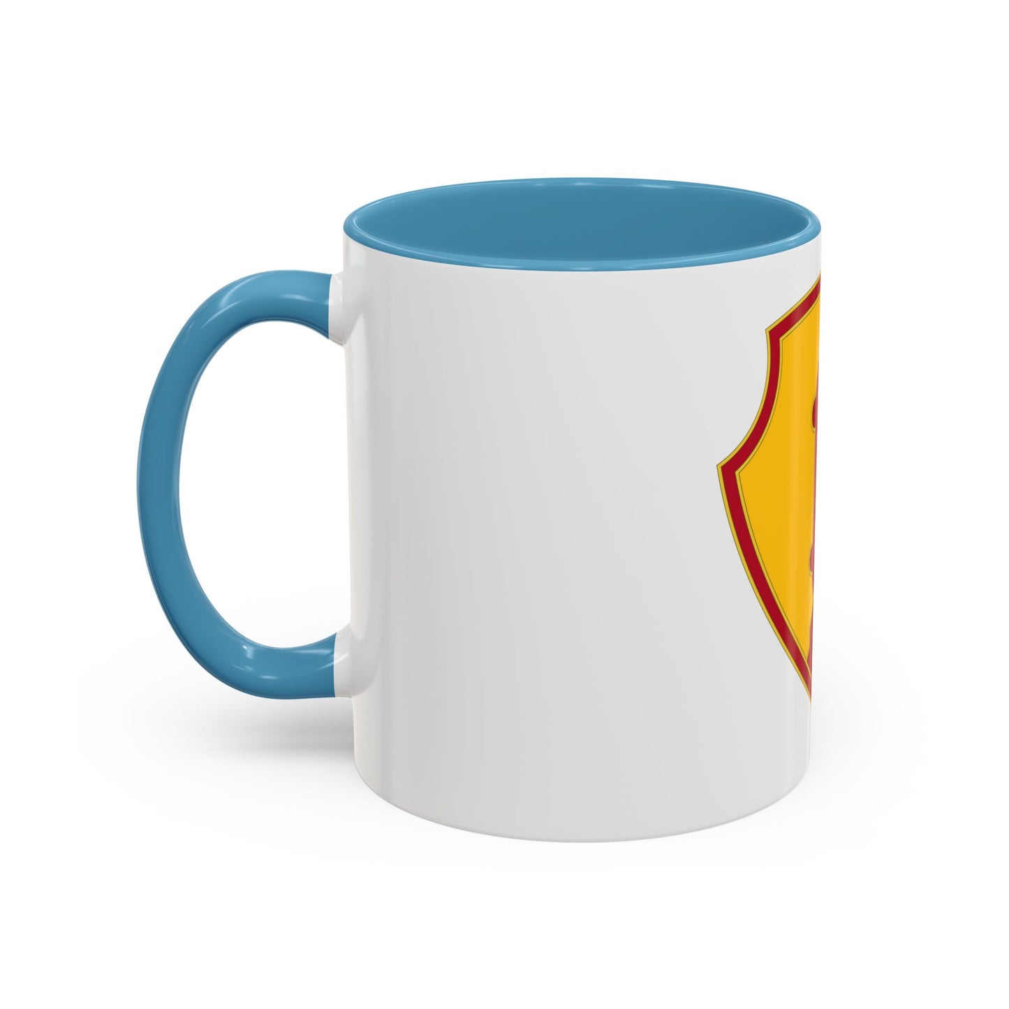 1ST MISSION SUPPORT COMMAND (U.S. Army) Accent Coffee Mug