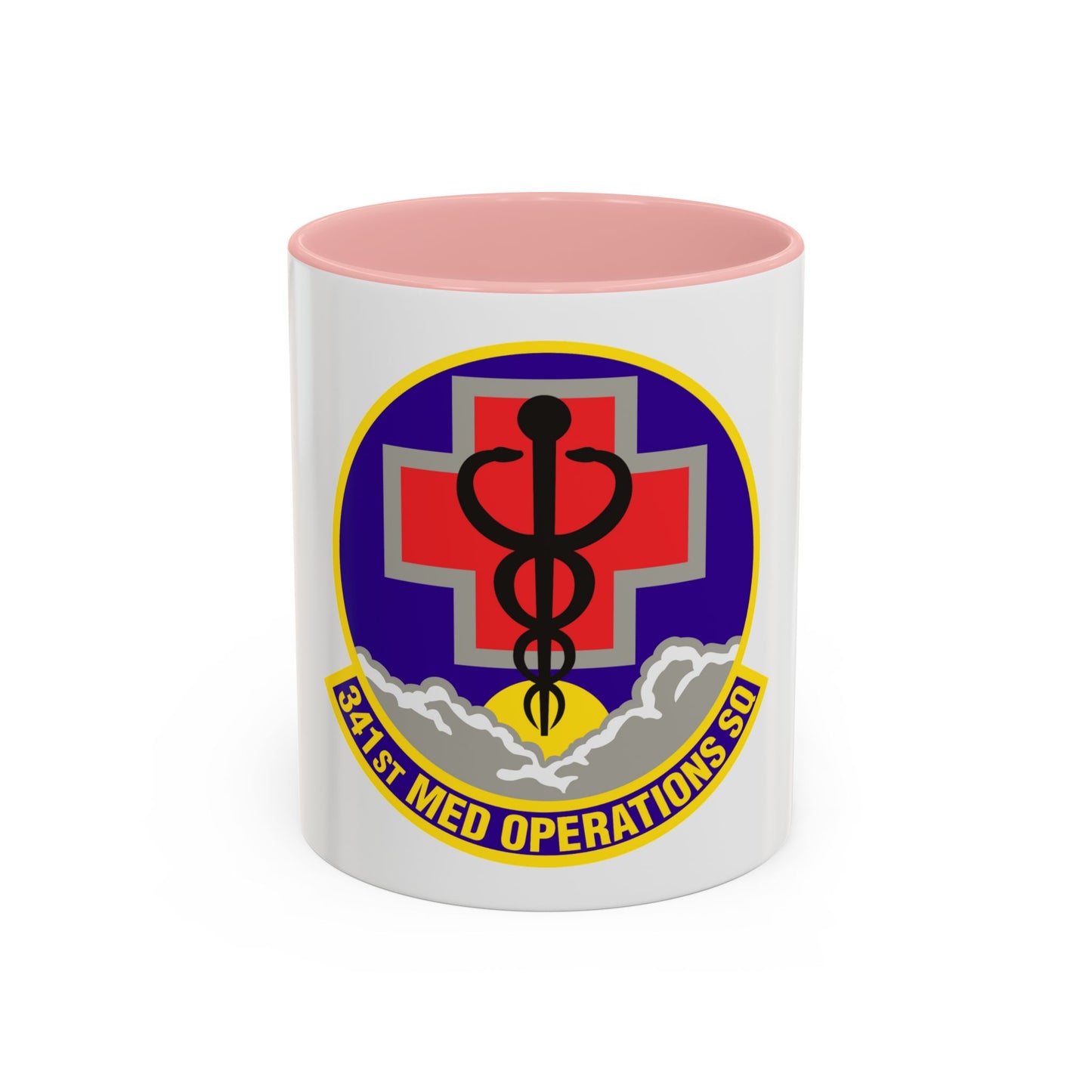 341st Medical Operations Squadron (U.S. Air Force) Accent Coffee Mug