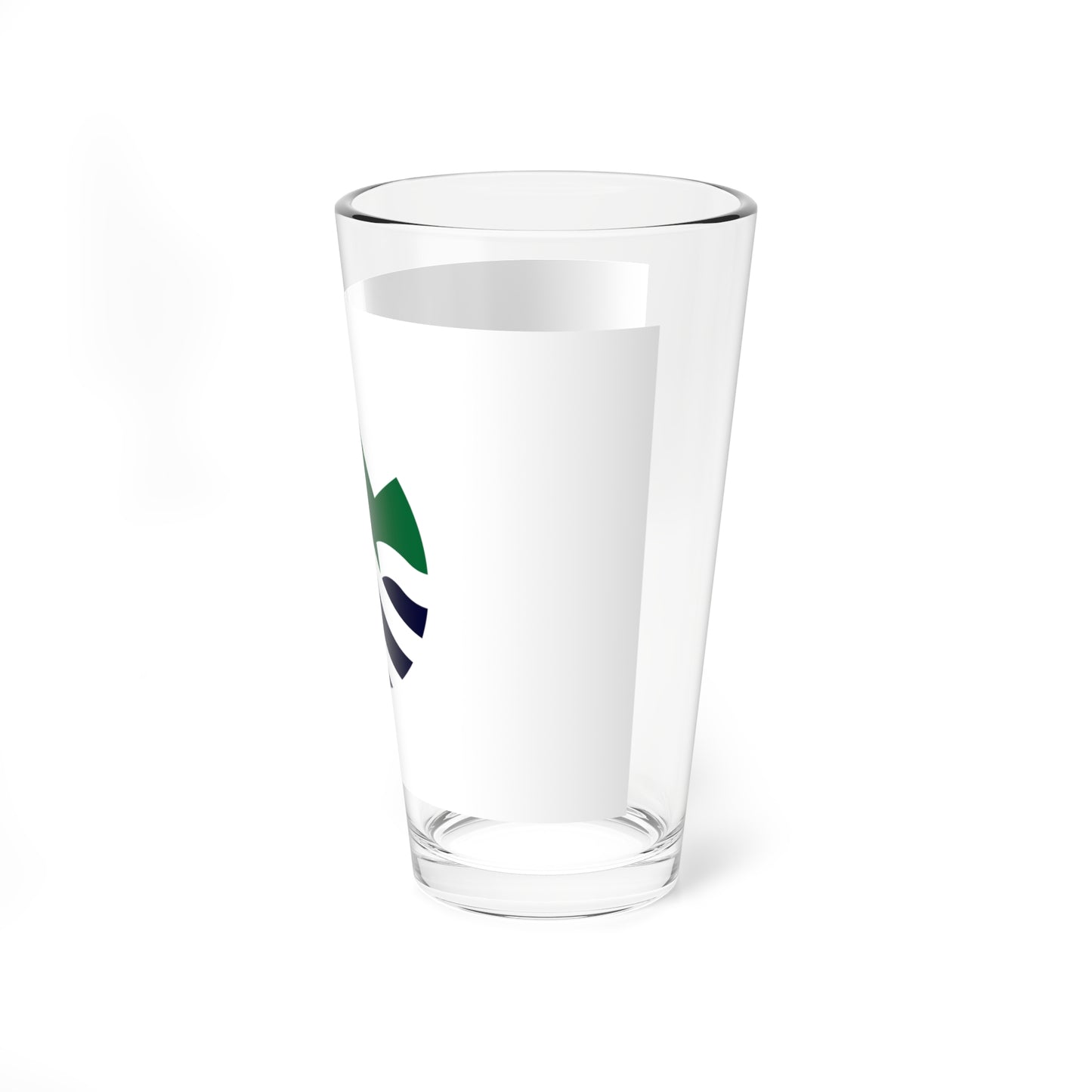 Flag of Kanna Gunma (Japan) Pint Glass 16oz