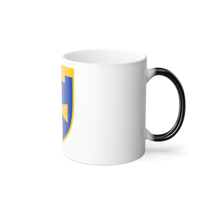 116th Detached Territorial Defense Brigade (Ukraine) Color Changing Mug 11oz