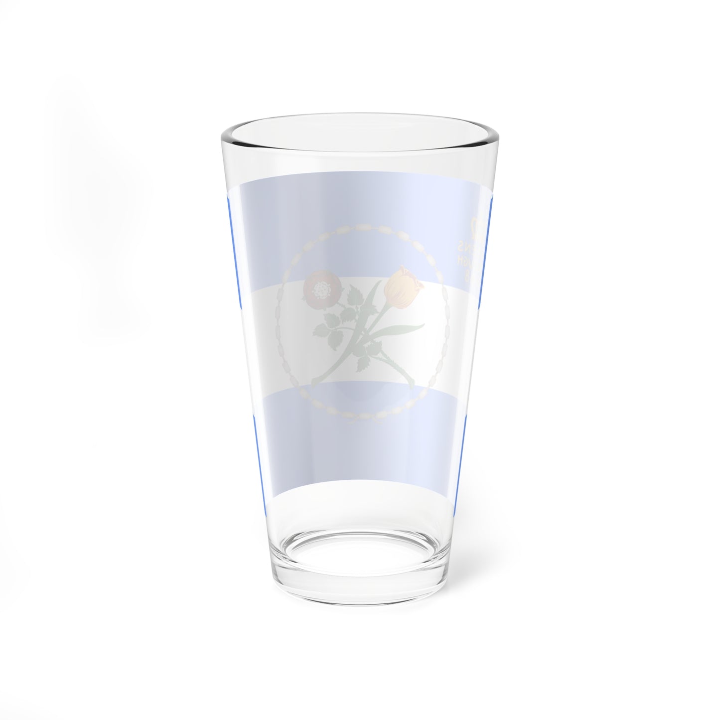 Flag of Queens New York (United States) Pint Glass 16oz