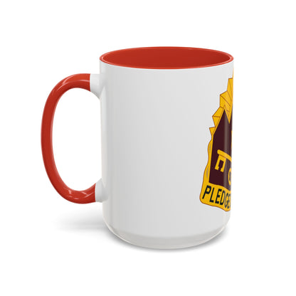 MEDDAC Sierra Depot US (U.S. Army) Accent Coffee Mug