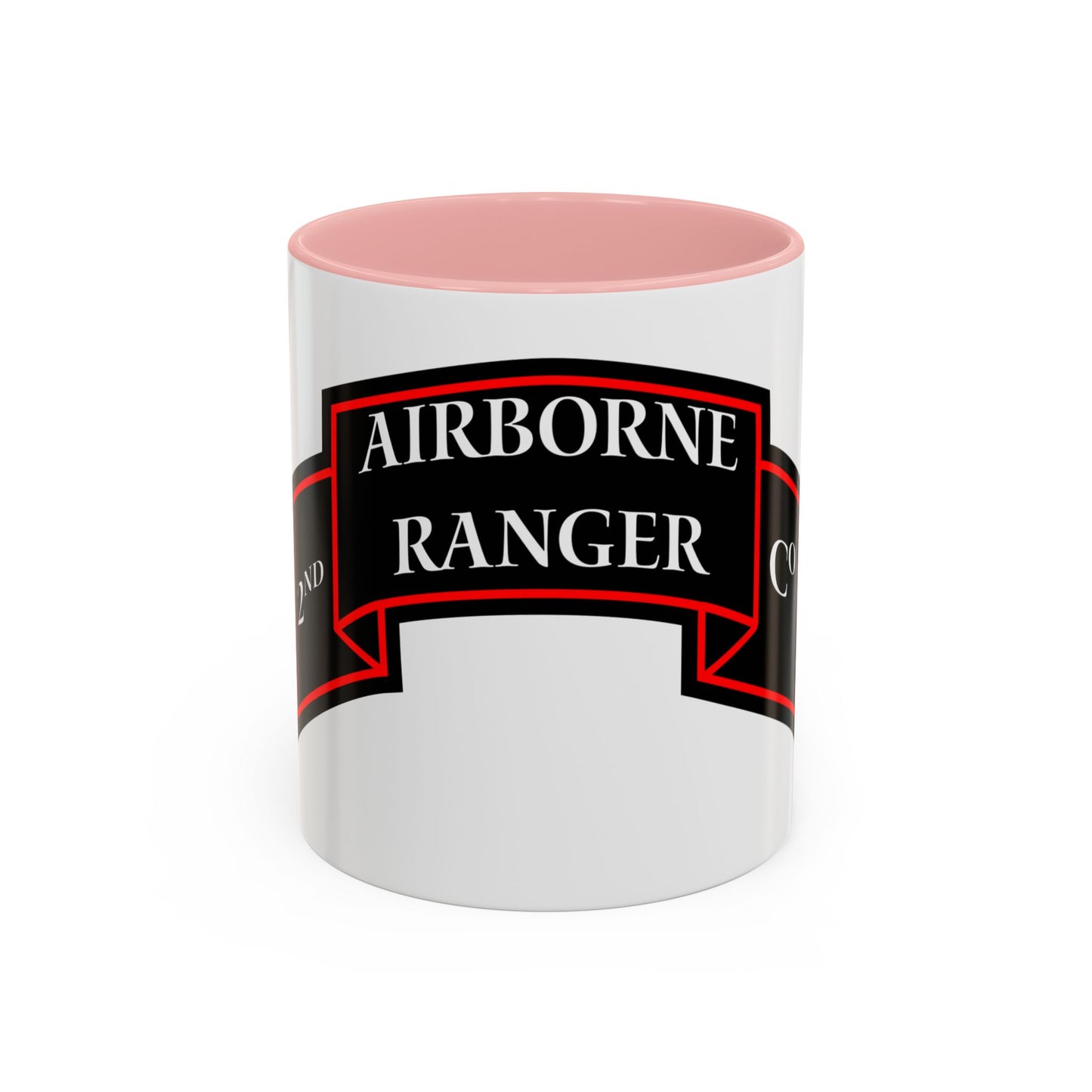 2nd Ranger Infantry Company (U.S. Army) Accent Coffee Mug