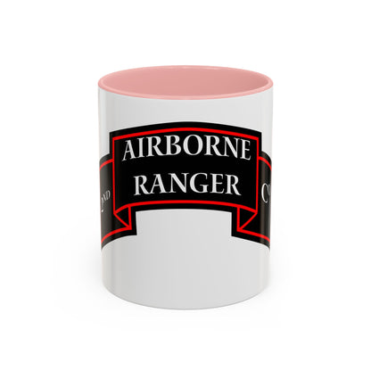 2nd Ranger Infantry Company (U.S. Army) Accent Coffee Mug