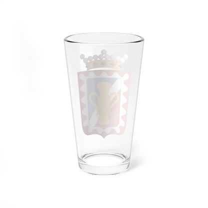 Coat of Arms of Vasa Province2 (Finland) (Coat of Arms) Pint Glass 16oz