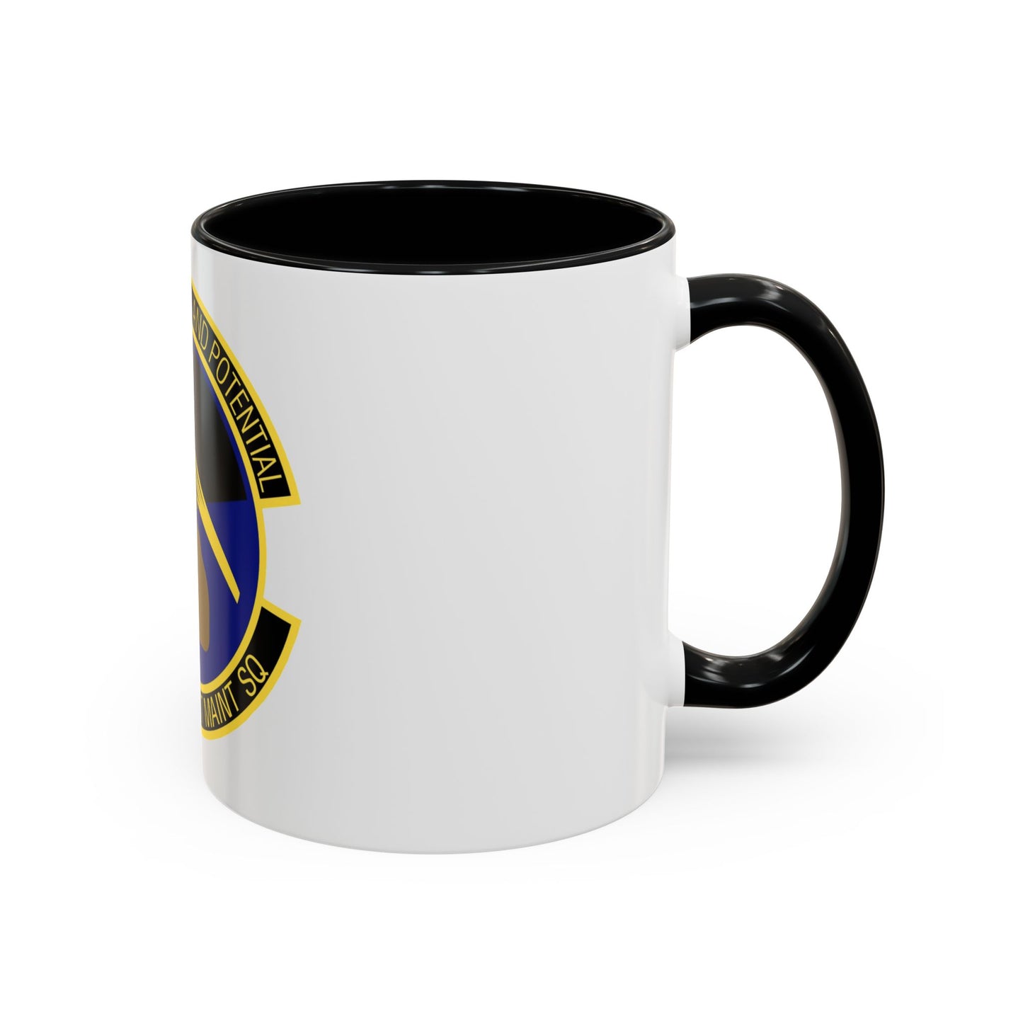 912th Aircraft Maintenance Squadron (U.S. Air Force) Accent Coffee Mug
