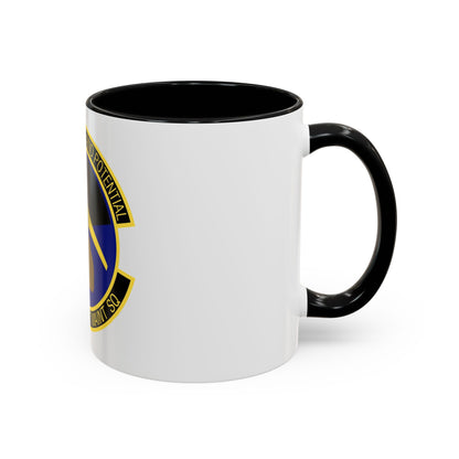 912th Aircraft Maintenance Squadron (U.S. Air Force) Accent Coffee Mug