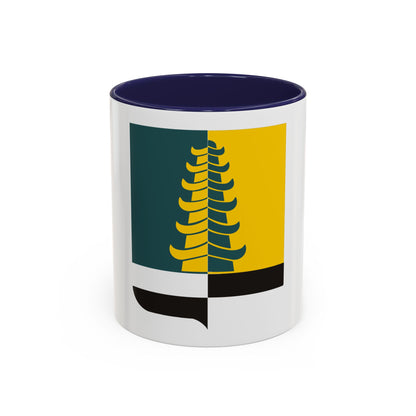 319th Military Intelligence Battalion (U.S. Army) Accent Coffee Mug