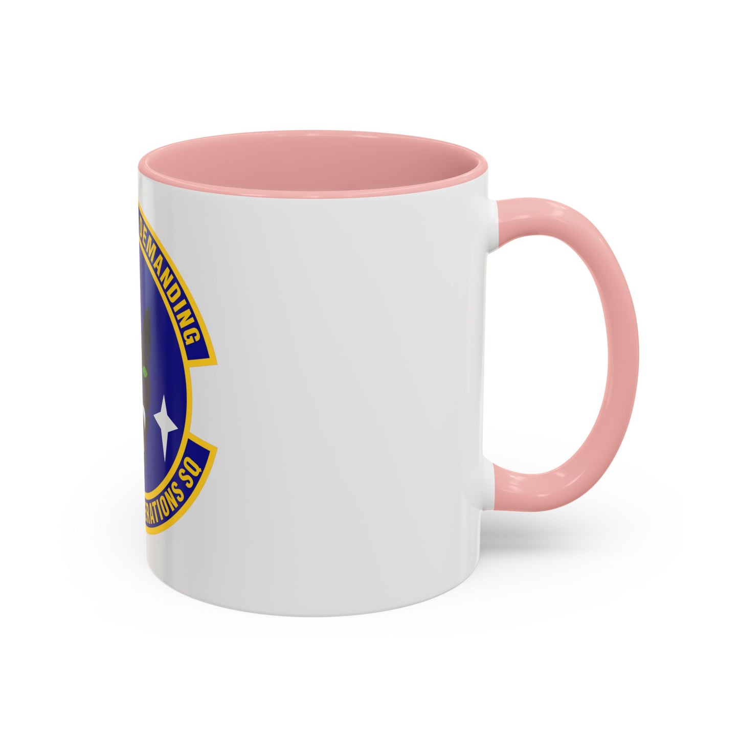 17th Special Operations Squadron (U.S. Air Force) Accent Coffee Mug