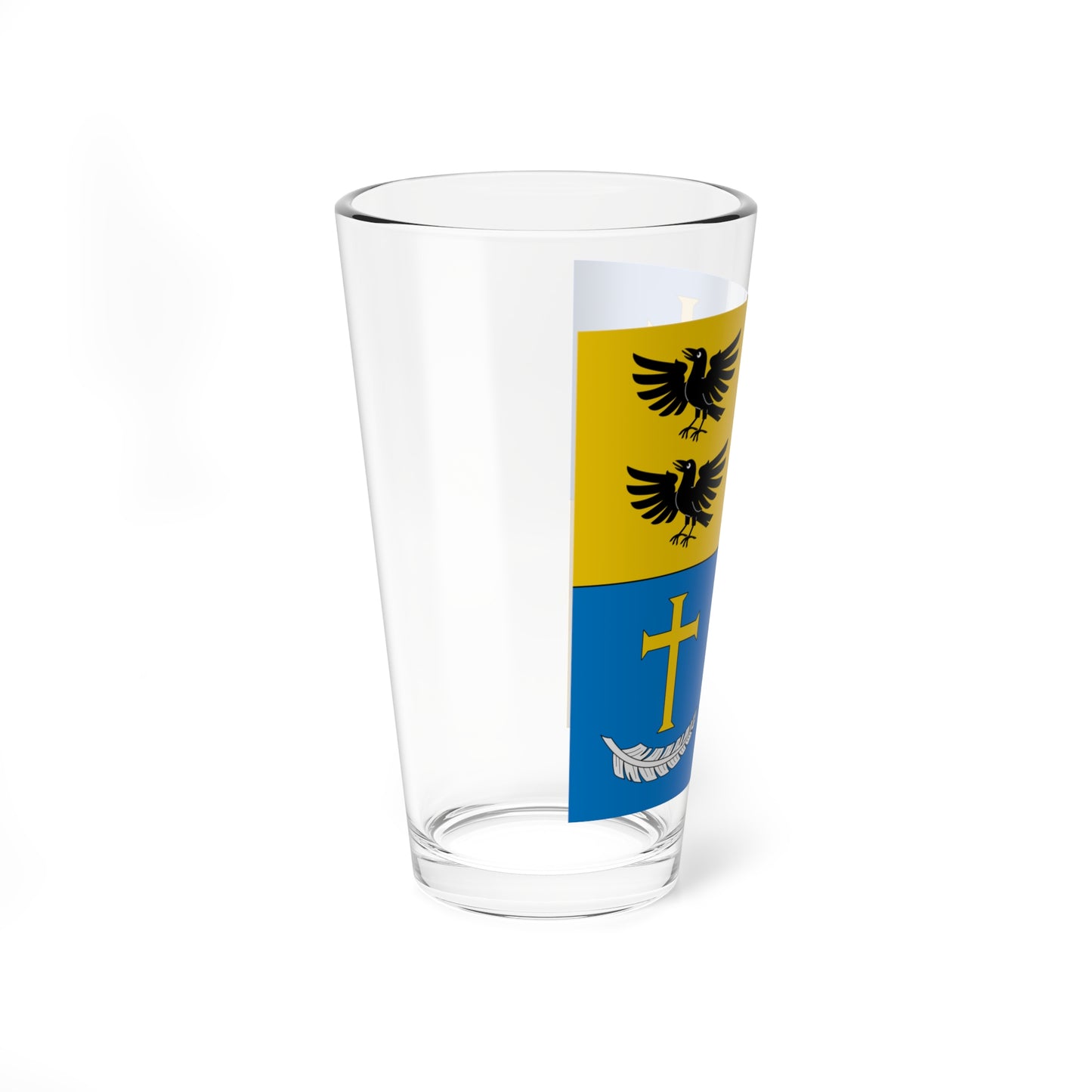 Flag of Urban Federer (Switzerland) Pint Glass 16oz
