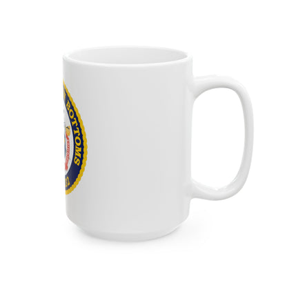 USCGC Benjamin Bottoms WPC 1132 (U.S. Coast Guard) White Coffee Mug