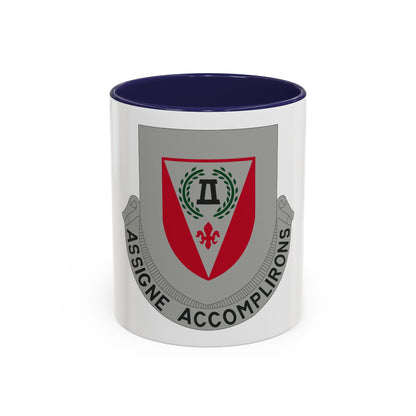 83 Engineer Battalion (U.S. Army) Accent Coffee Mug