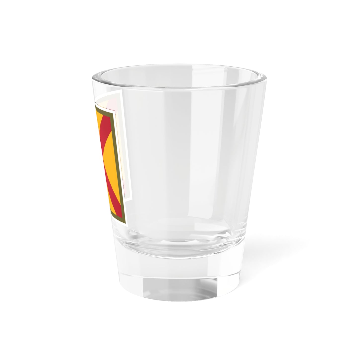 US 63rd Cavalry Division (U.S. Army) Shot Glass 1.5oz