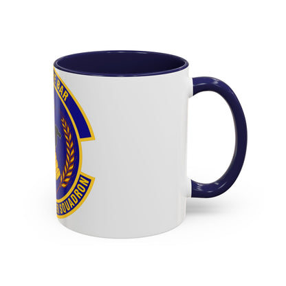 11th Comptroller Squadron (U.S. Air Force) Accent Coffee Mug