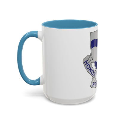 102 Signal Battalion (U.S. Army) Accent Coffee Mug