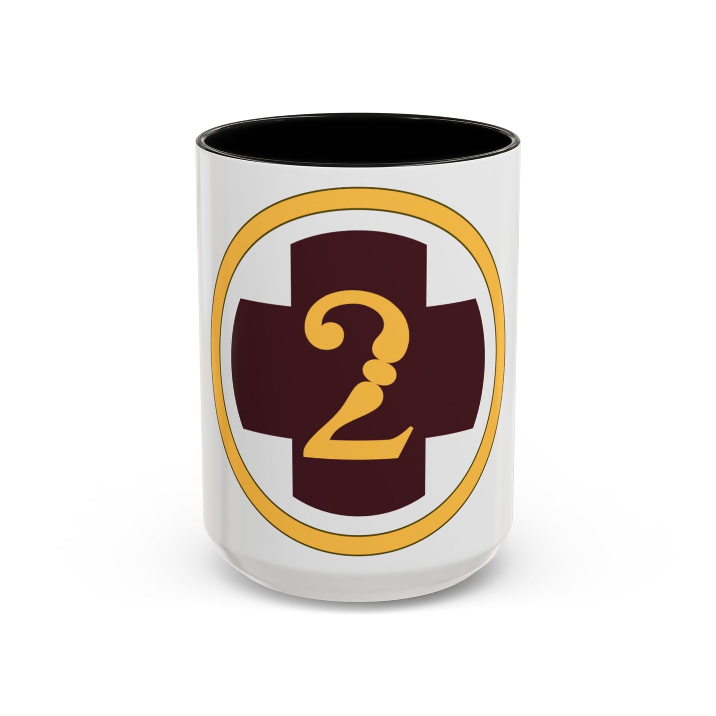 2 Medical Brigade (U.S. Army) Accent Coffee Mug