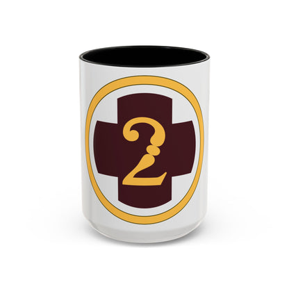 2 Medical Brigade (U.S. Army) Accent Coffee Mug