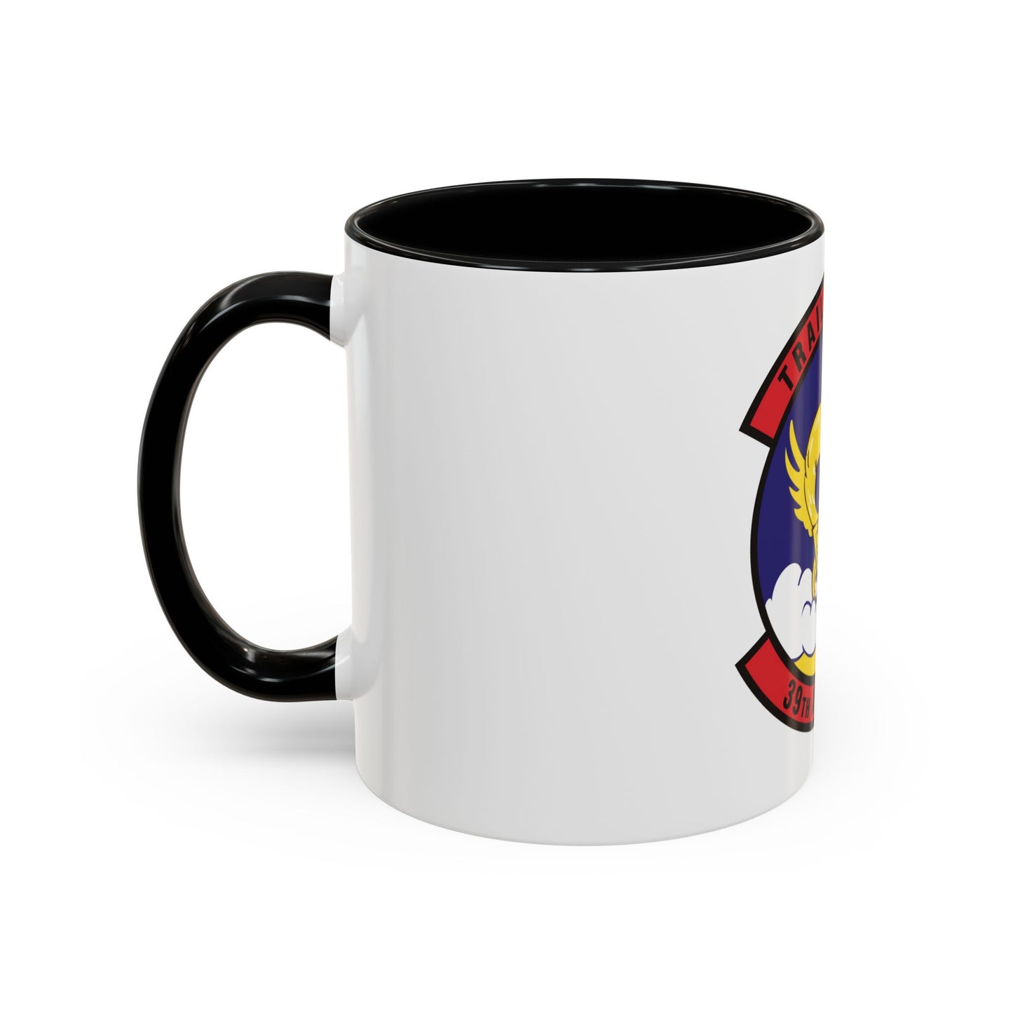 39th Airlift Squadron (U.S. Air Force) Accent Coffee Mug