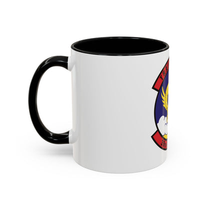39th Airlift Squadron (U.S. Air Force) Accent Coffee Mug