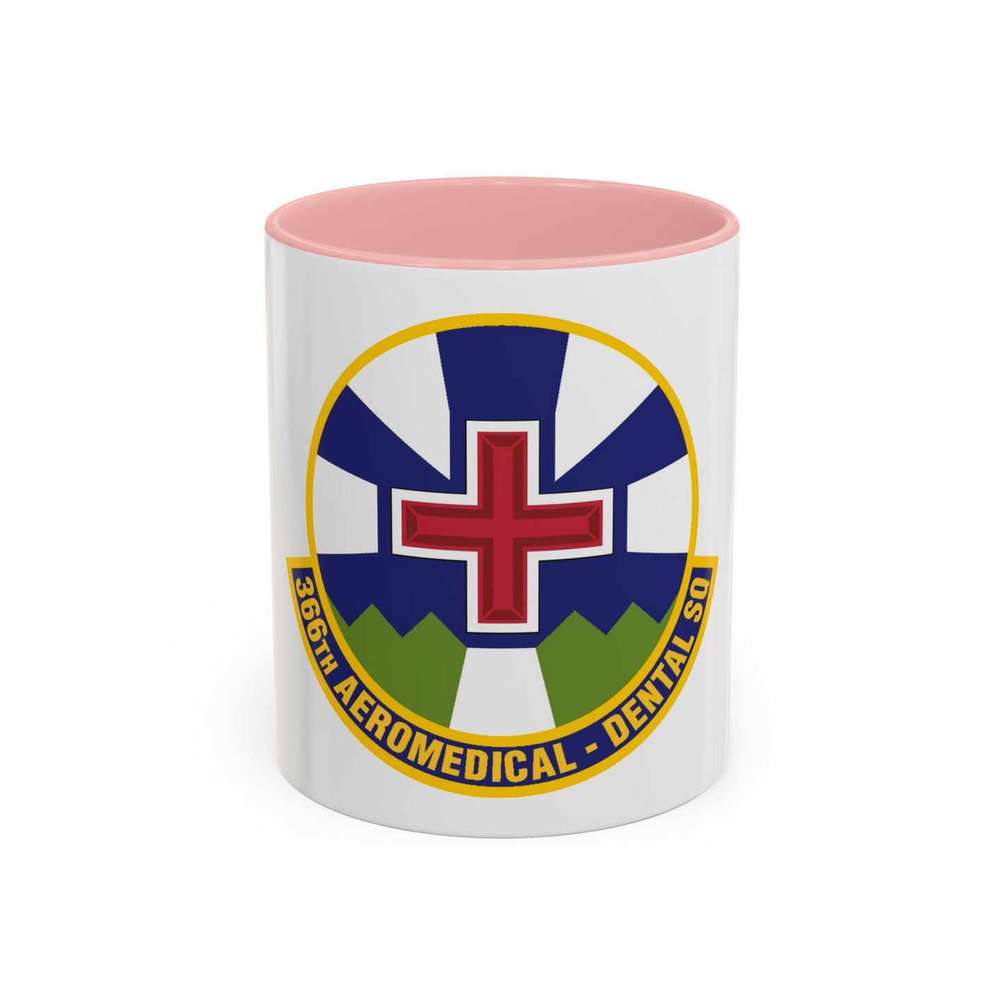 366th Aeromedical Dental Squadron (U.S. Air Force) Accent Coffee Mug