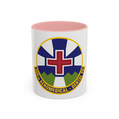 366th Aeromedical Dental Squadron (U.S. Air Force) Accent Coffee Mug
