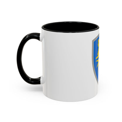 Intelligence Command (U.S. Army) Accent Coffee Mug