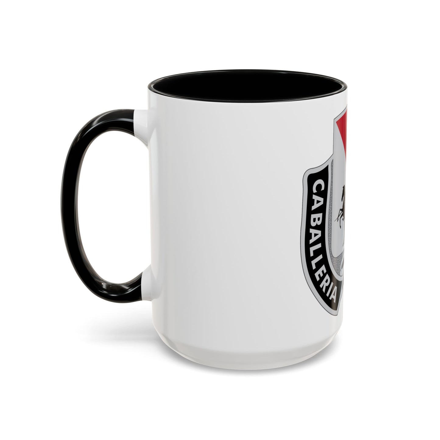192 Cavalry Regiment (U.S. Army) Accent Coffee Mug