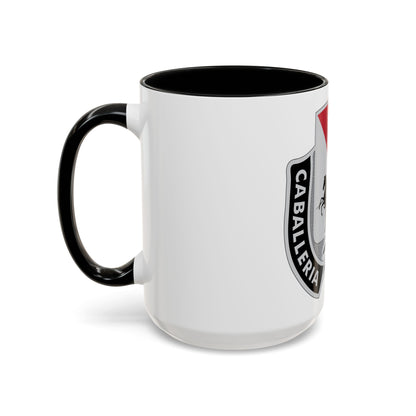 192 Cavalry Regiment (U.S. Army) Accent Coffee Mug