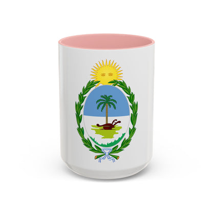 Coat of Arms Chaco Argentina - Accent Coffee Mug