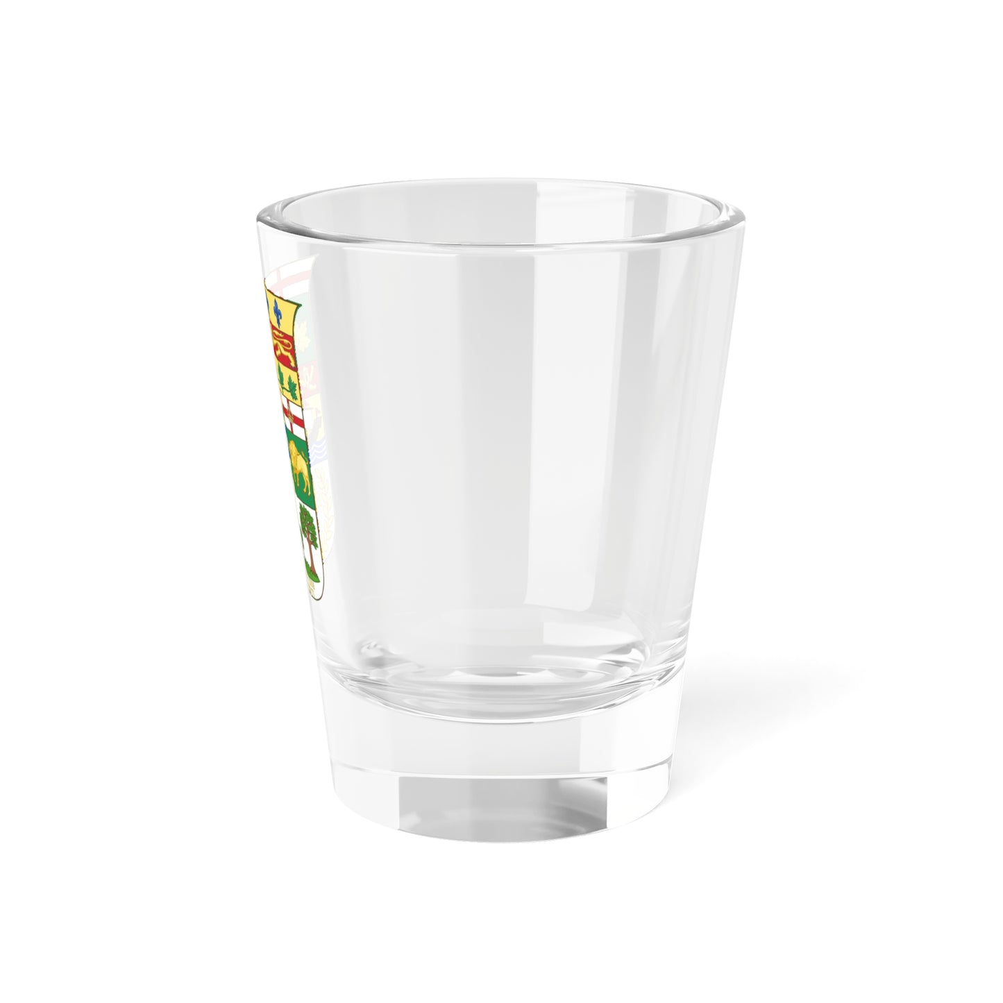 Arms of Canada 1873 - Shot Glass 1.5oz