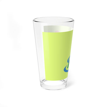Flag of Nasushiobara Tochigi (Japan) Pint Glass 16oz