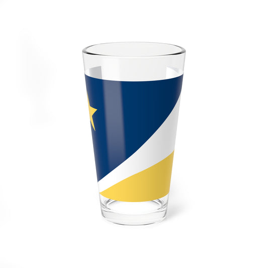 Flag of Yorba Linda California (United States) Pint Glass 16oz