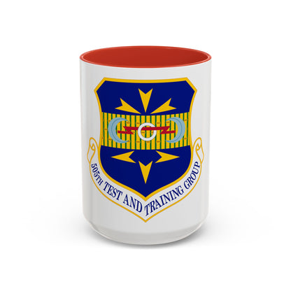 505 Test and Training Group ACC (U.S. Air Force) Accent Coffee Mug