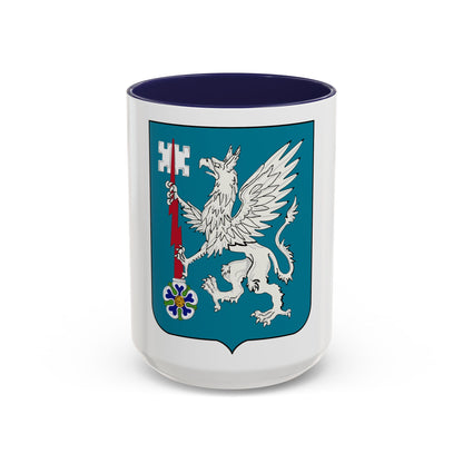 126 Military Intelligence Battalion 2 (U.S. Army) Accent Coffee Mug