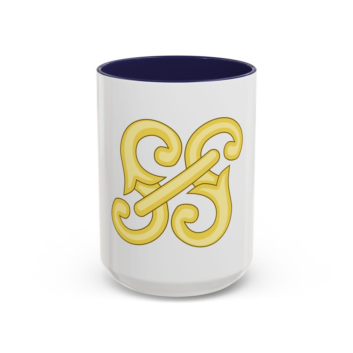 Monogram SS Badge of Henry IV - Accent Coffee Mug