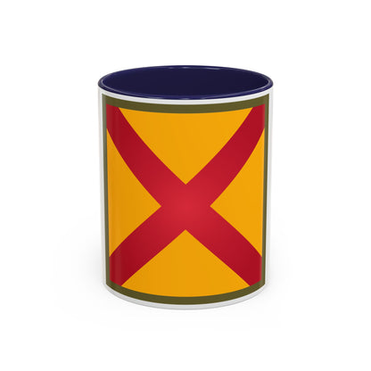 Tasse à café décorative de la 63e division de cavalerie américaine (armée américaine)