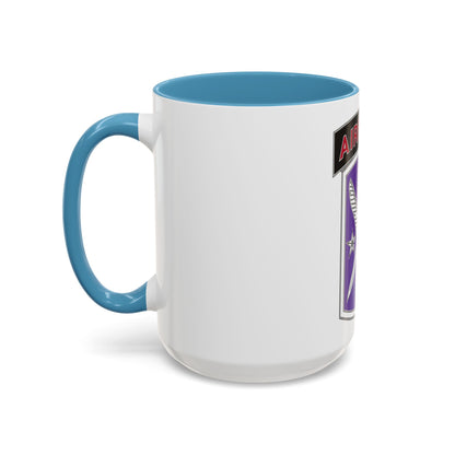 95 Civil Affairs Brigade (U.S. Army) Accent Coffee Mug