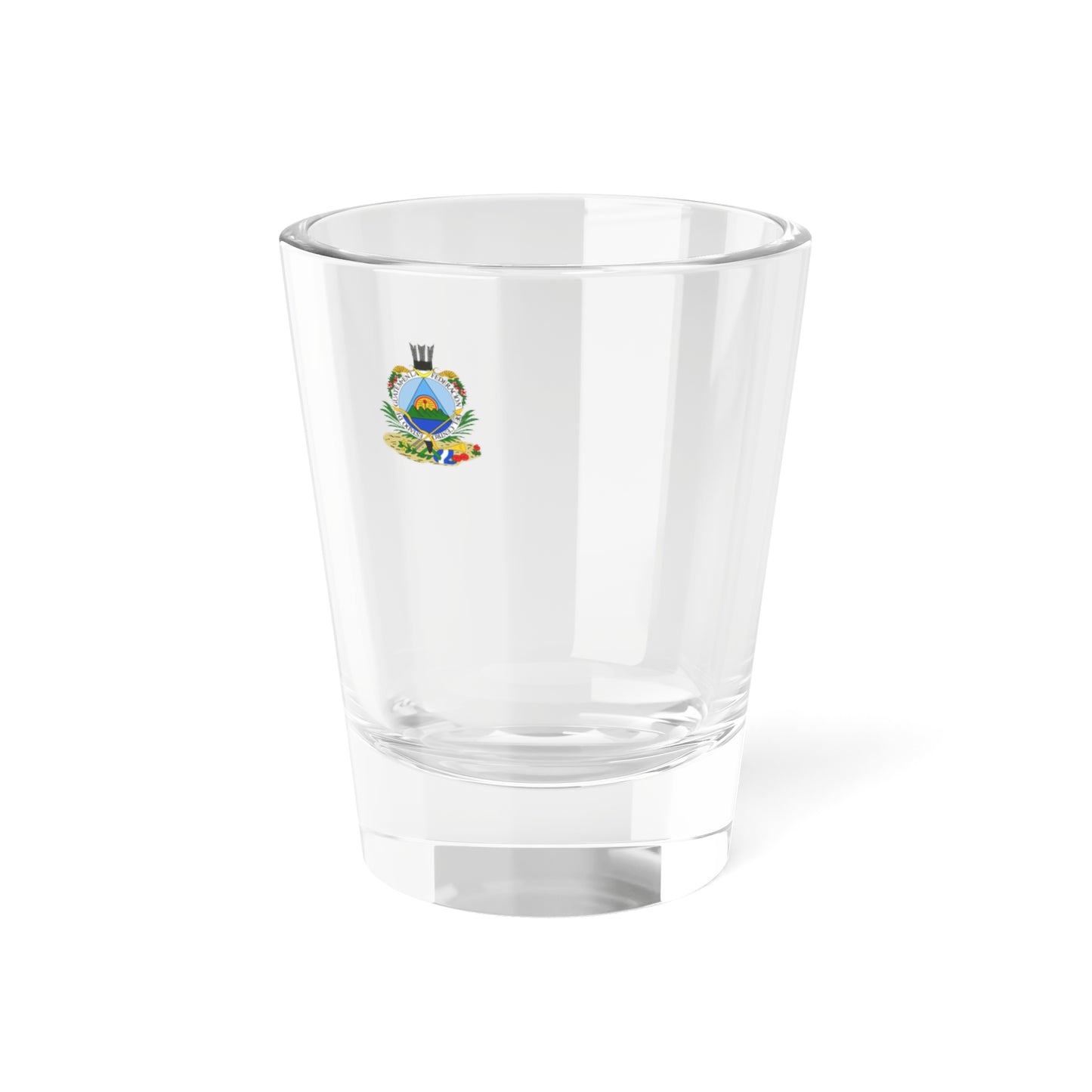 Coat of arms of Guatemala 1825-1843 (Guatemala) (Coat of Arms) Shot Glass 1.5oz