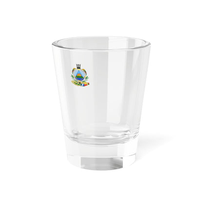 Coat of arms of Guatemala 1825-1843 (Guatemala) (Coat of Arms) Shot Glass 1.5oz