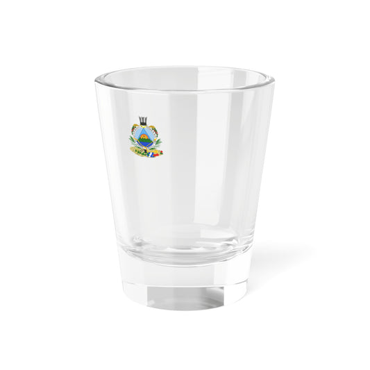 Coat of arms of Guatemala 1825-1843 (Guatemala) (Coat of Arms) Shot Glass 1.5oz