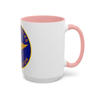 United States Aviation Branch (U.S. Army) Accent Coffee Mug