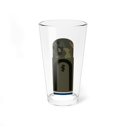 HA OS5 21a Fahnenjunker SanOA San HMx L (Military Rank) Pint Glass 16oz