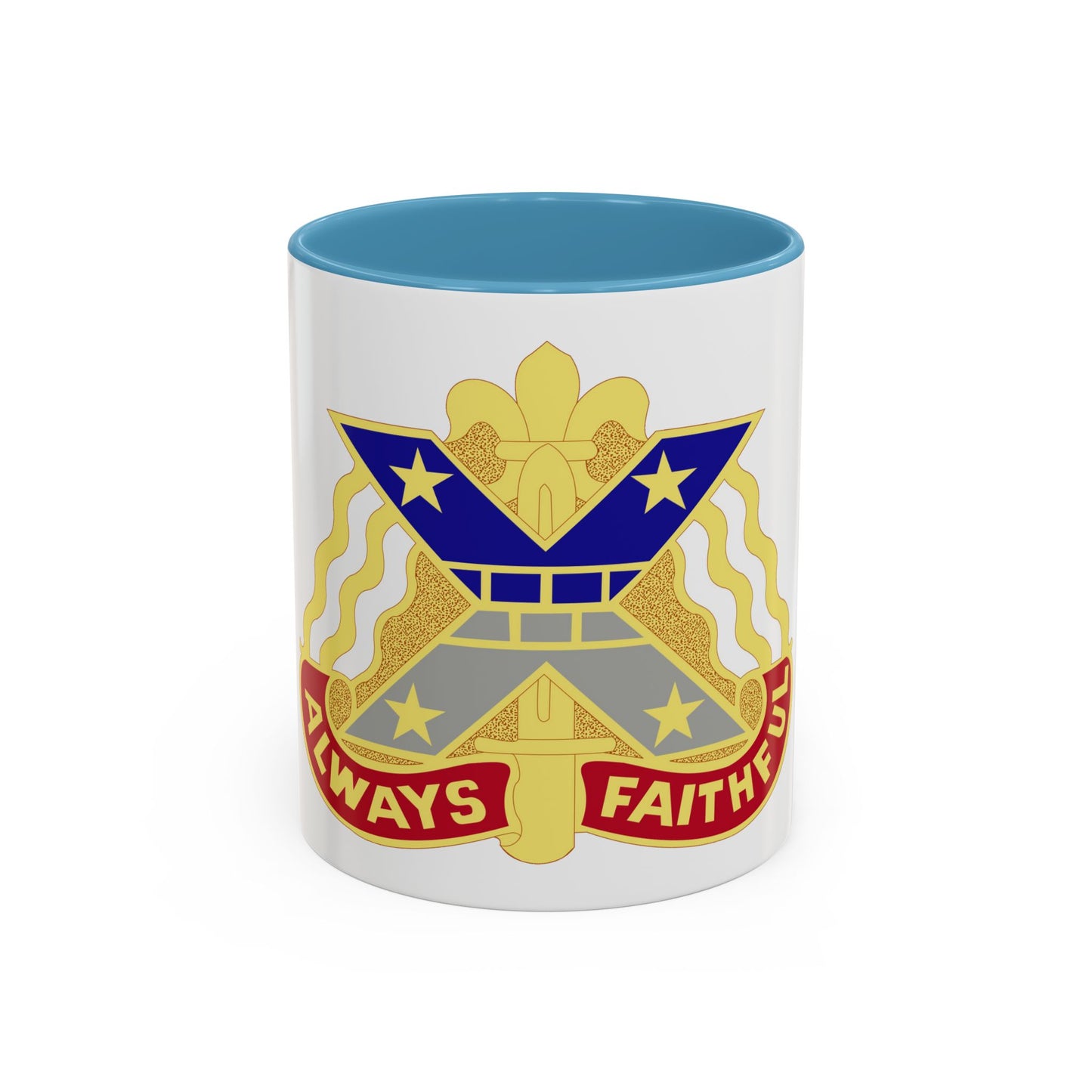 221 Engineer Group (U.S. Army) Accent Coffee Mug