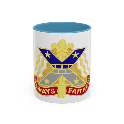 221 Engineer Group (U.S. Army) Accent Coffee Mug