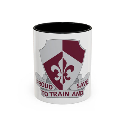 261 Medical Battalion (U.S. Army) Accent Coffee Mug