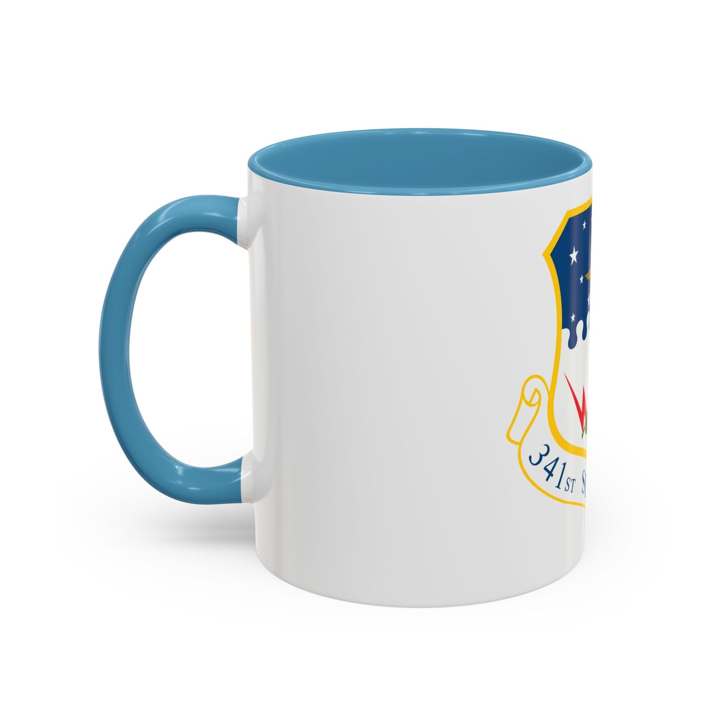 341st Space Wing (U.S. Air Force) Accent Coffee Mug