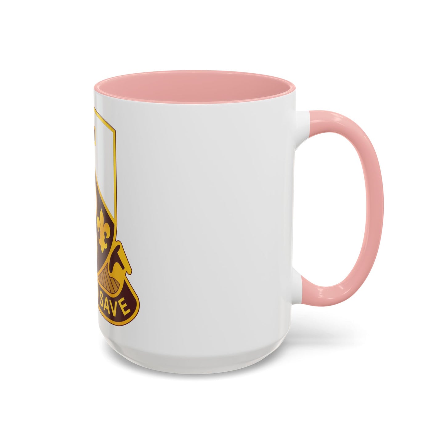 187 Medical Battalion (U.S. Army) Accent Coffee Mug