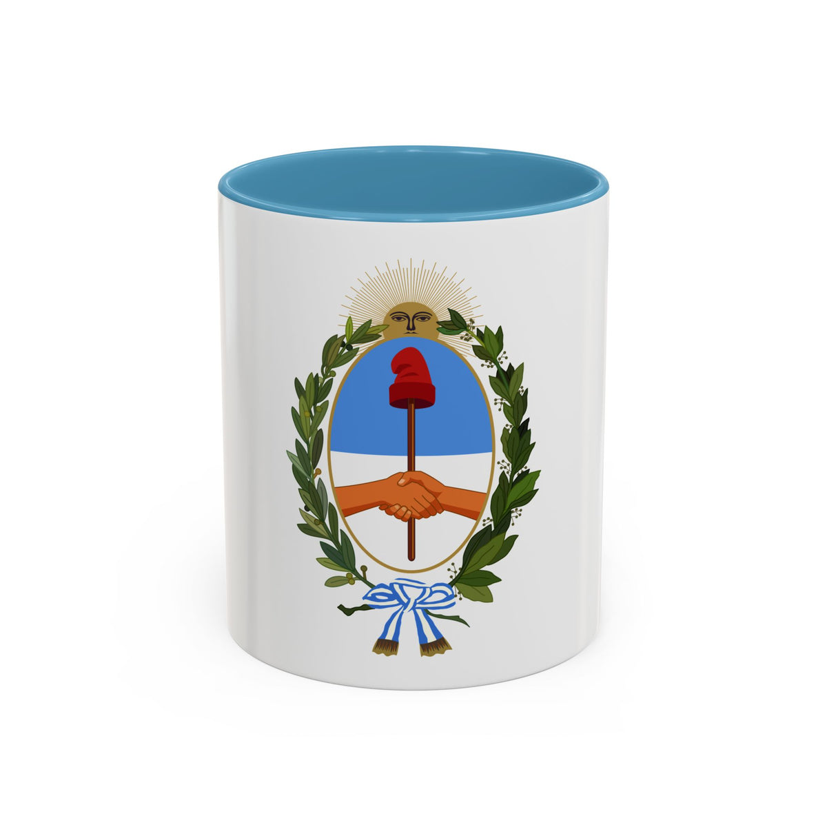 Coat of Arms Buenos Aires Province Argentina - Accent Coffee Mug